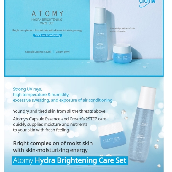 Atomy Brightening Care Set - Picture 4 of 4